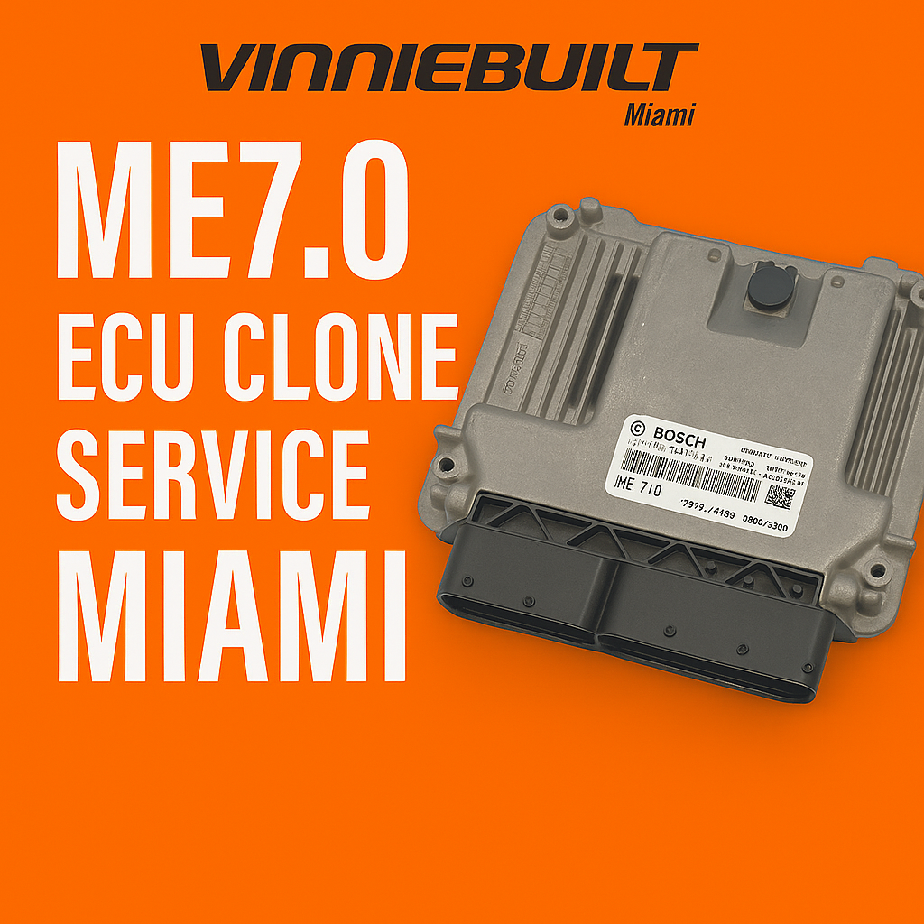 ME7.0 ECU Clone Service