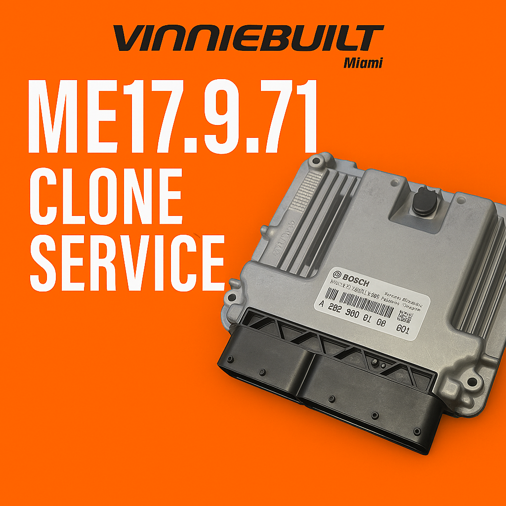 ME17.9.71 ECU Clone Service