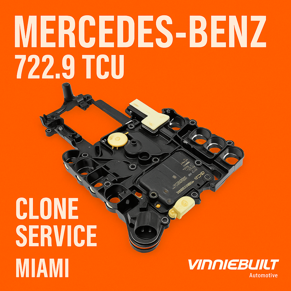 Mercedes-Benz 722.9 TCU 7G Clone Service