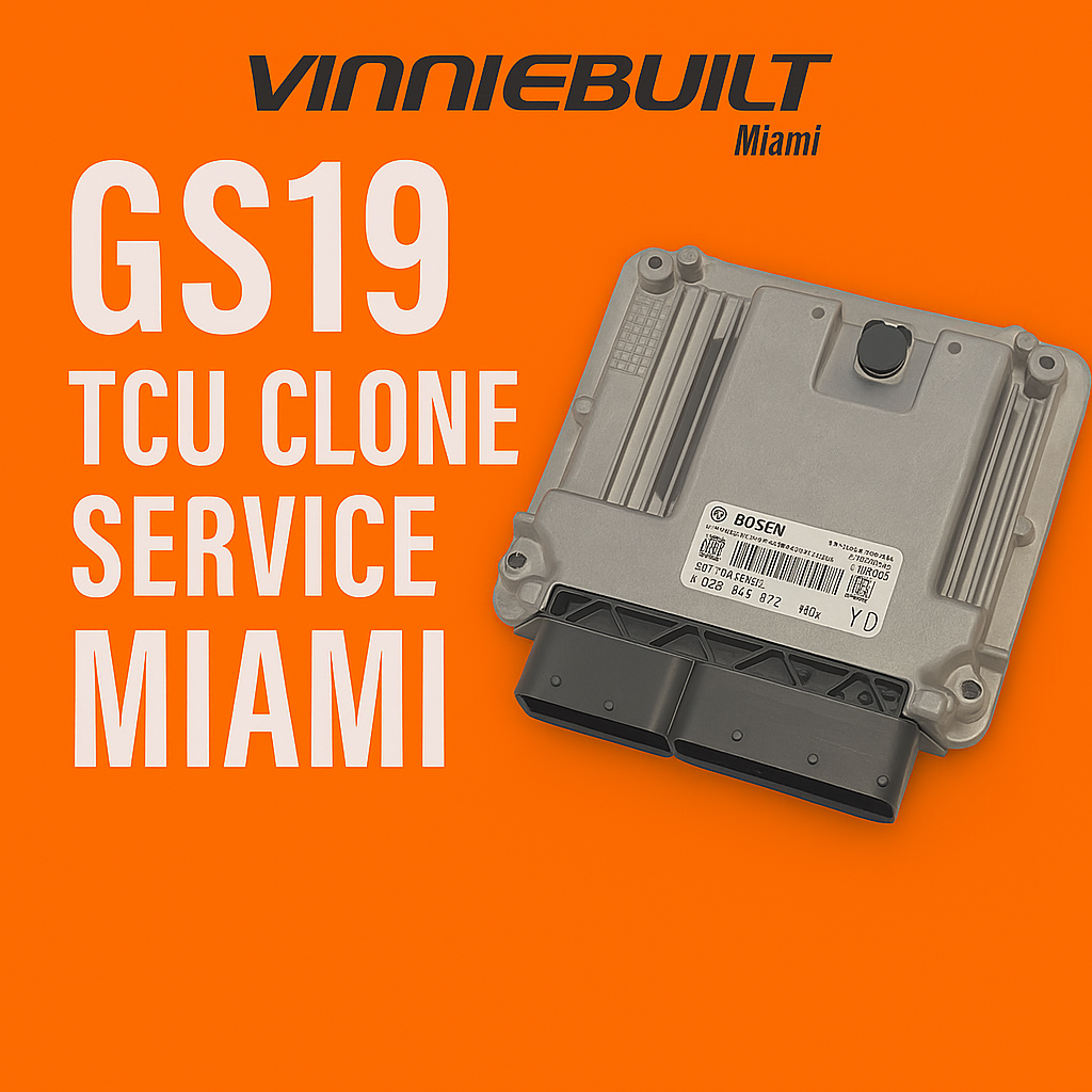 GS19 TCU Clone Service