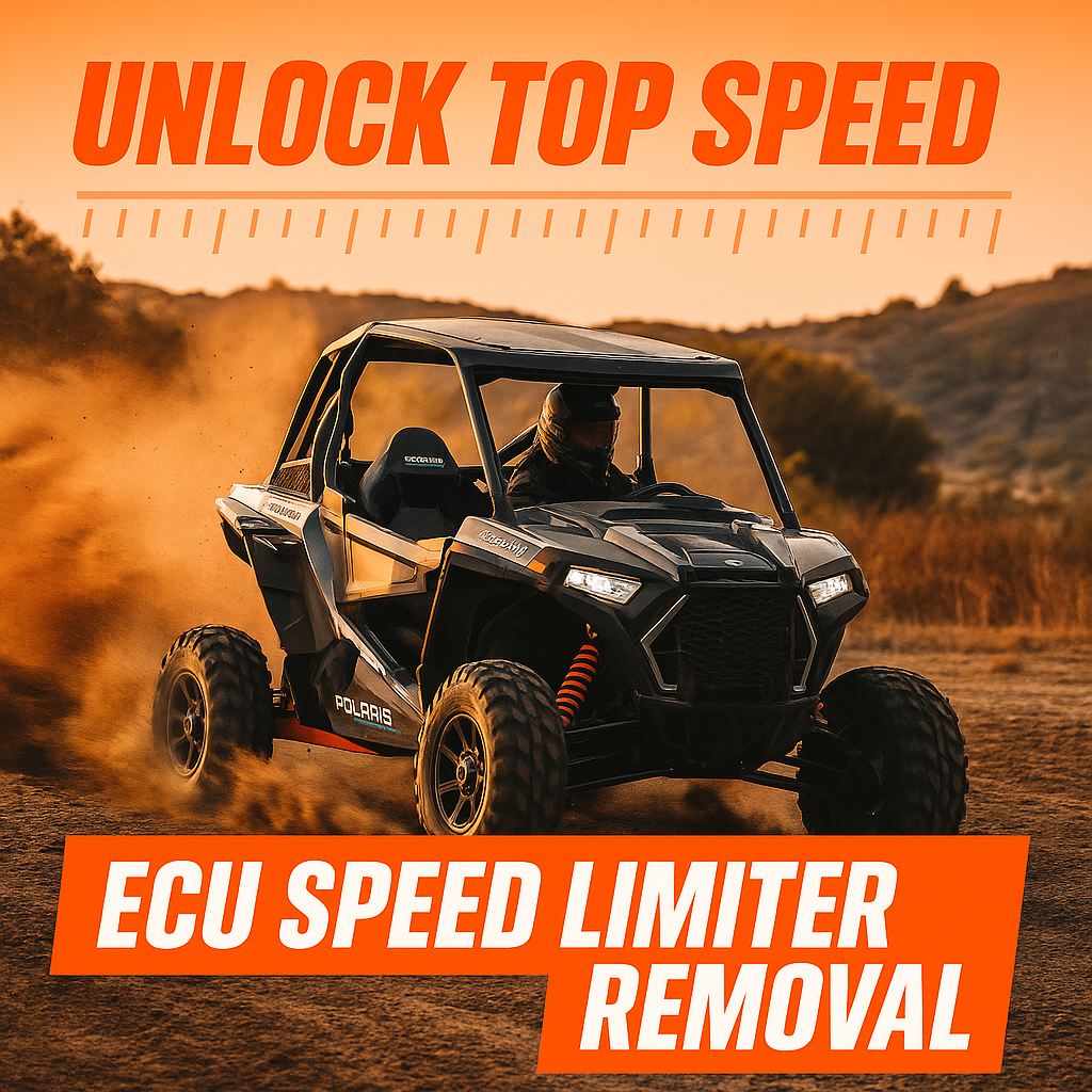 ME17.9 Polaris UTV / Side-by-Side ECU Speed Limiter Removal Service