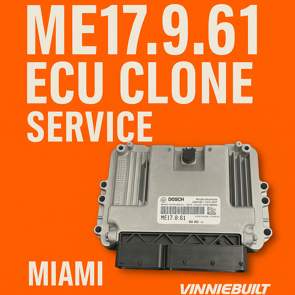 ME17.9.61 ECU Clone Service