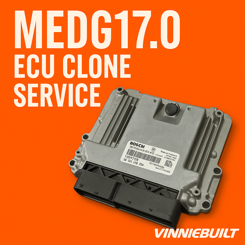 MEDG17.0 ECU Clone Service