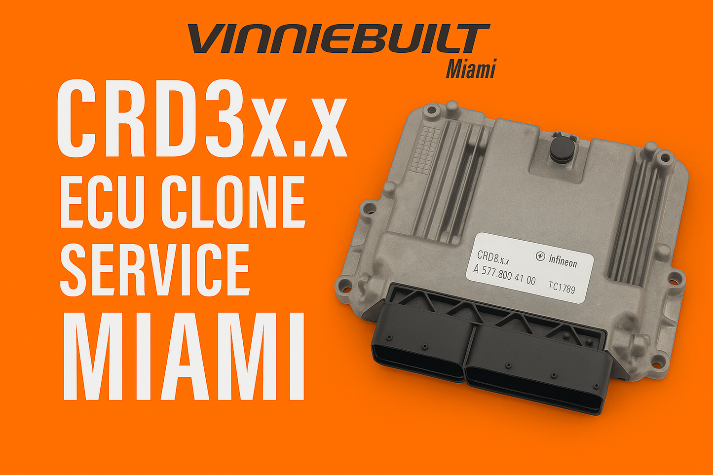 CRD3x.x TC1793 ECU Clone Service