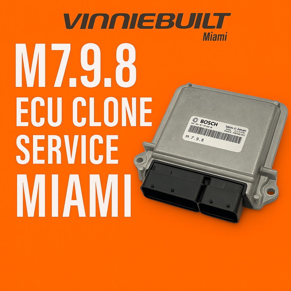 M7.9.8 ECU Clone Service