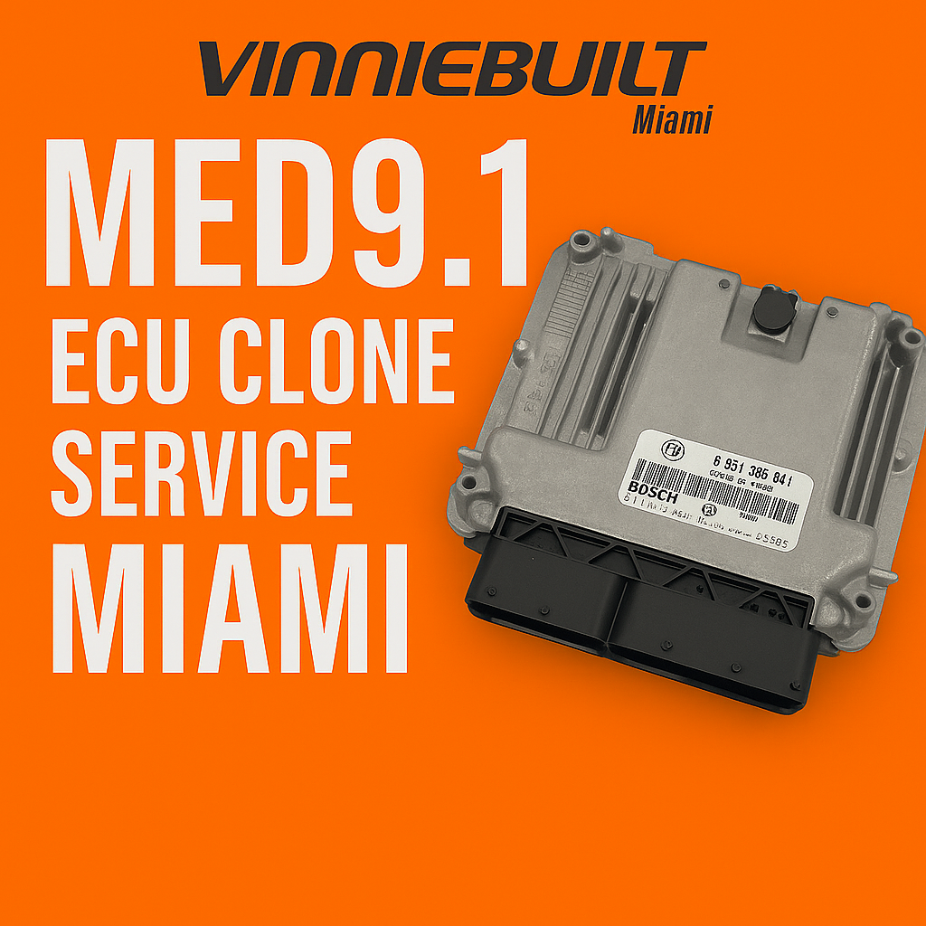 MED9.1 ECU Clone Service