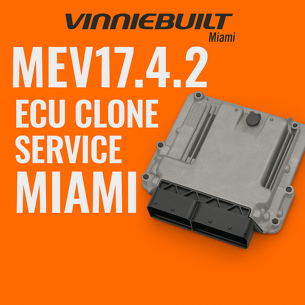 MEV17.4.2 ECU Clone Service