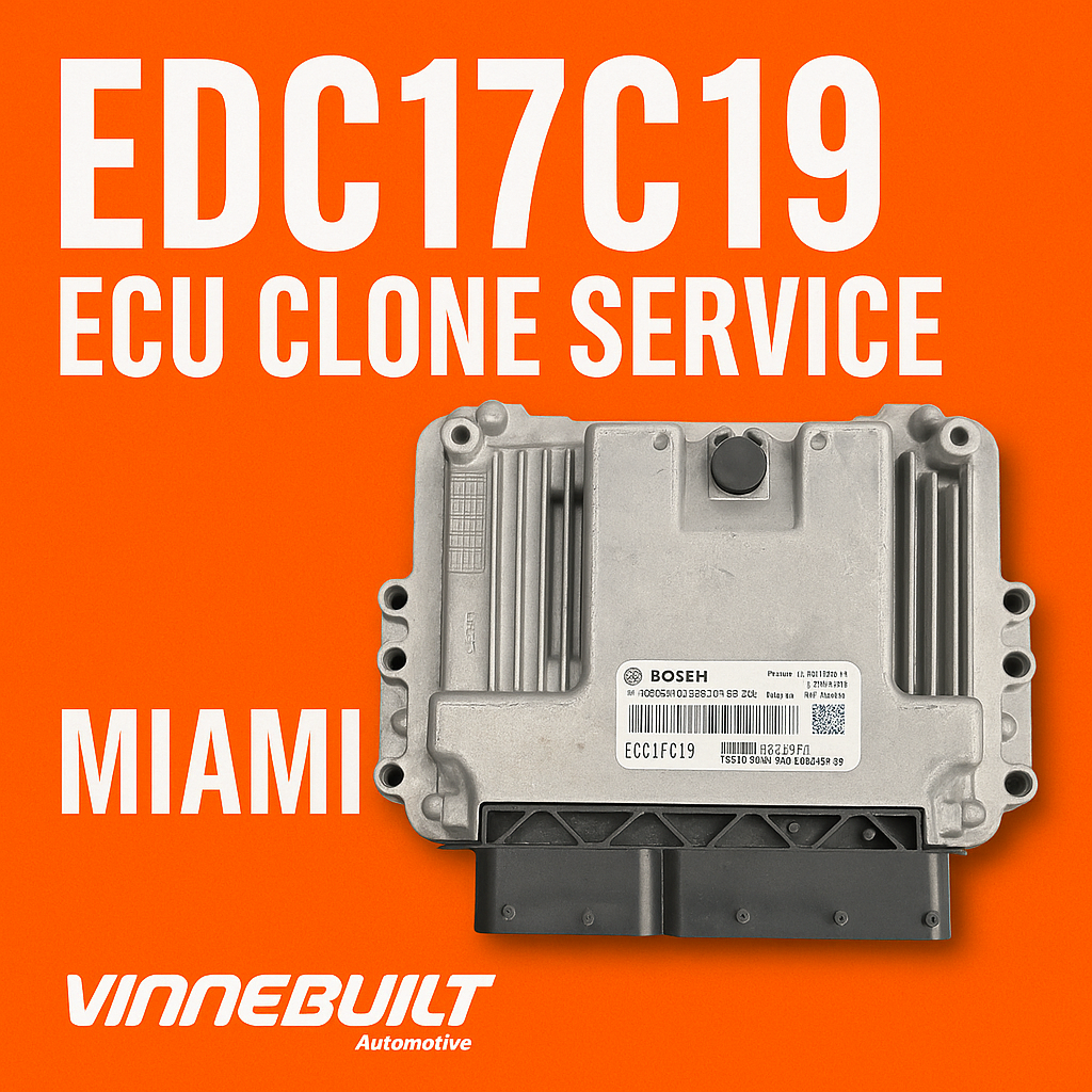 EDC17C19 ECU Clone Service