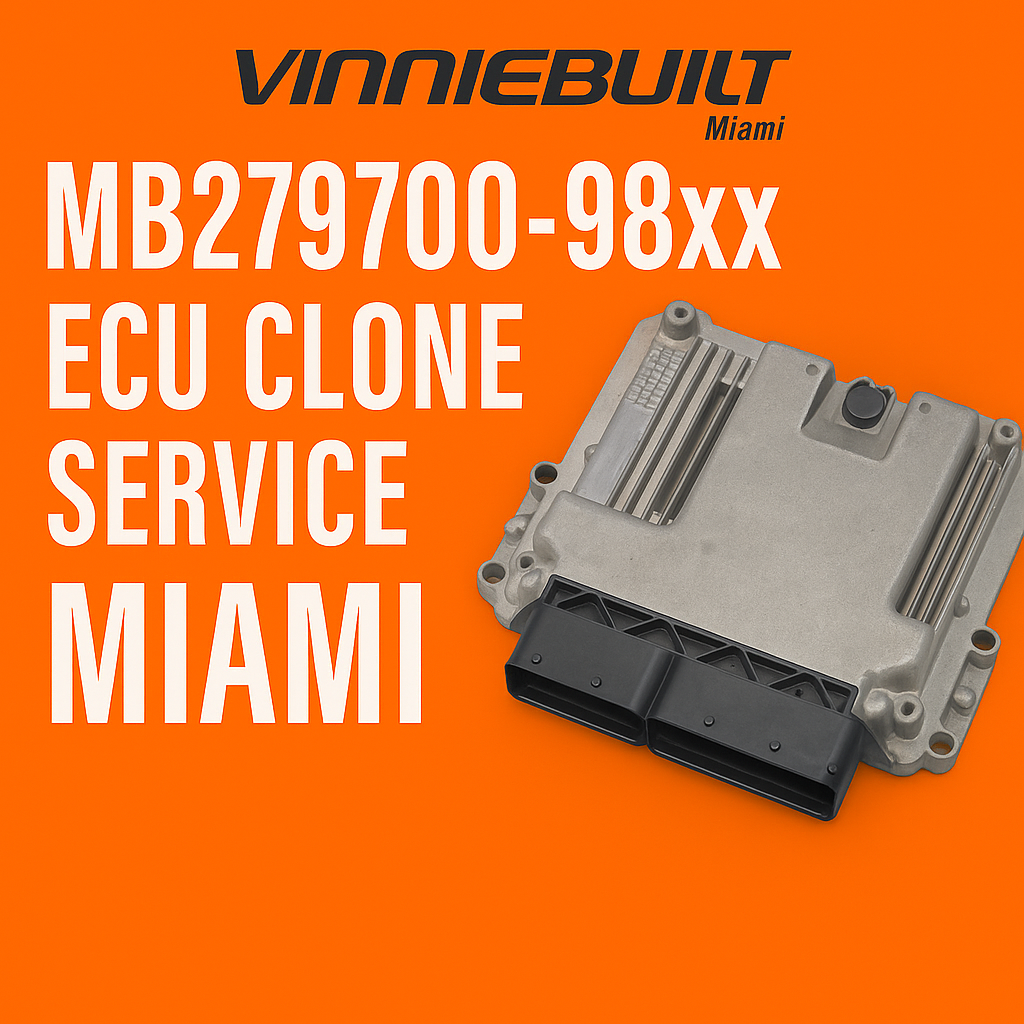 MB279700-98xx ECU Clone Service