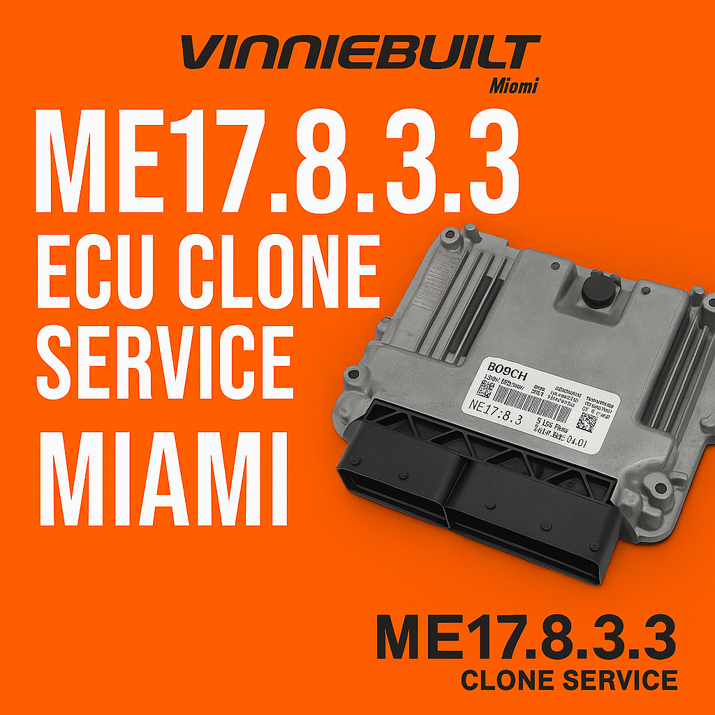 ME17.8.3.3 ECU Clone Service