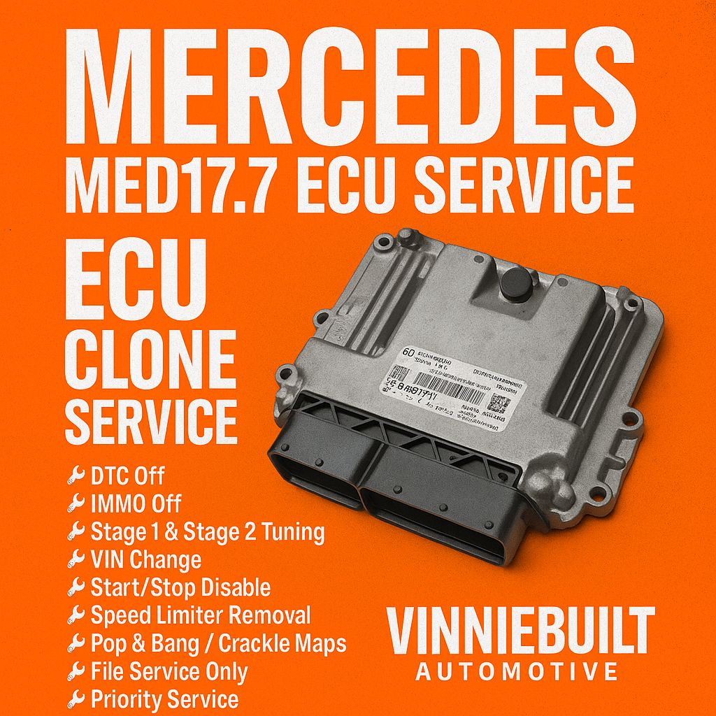 Mercedes MED17.7 ECU Clone Service