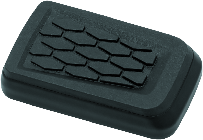 Kuryakyn Hex Brake Pedal Pad FX Models Black