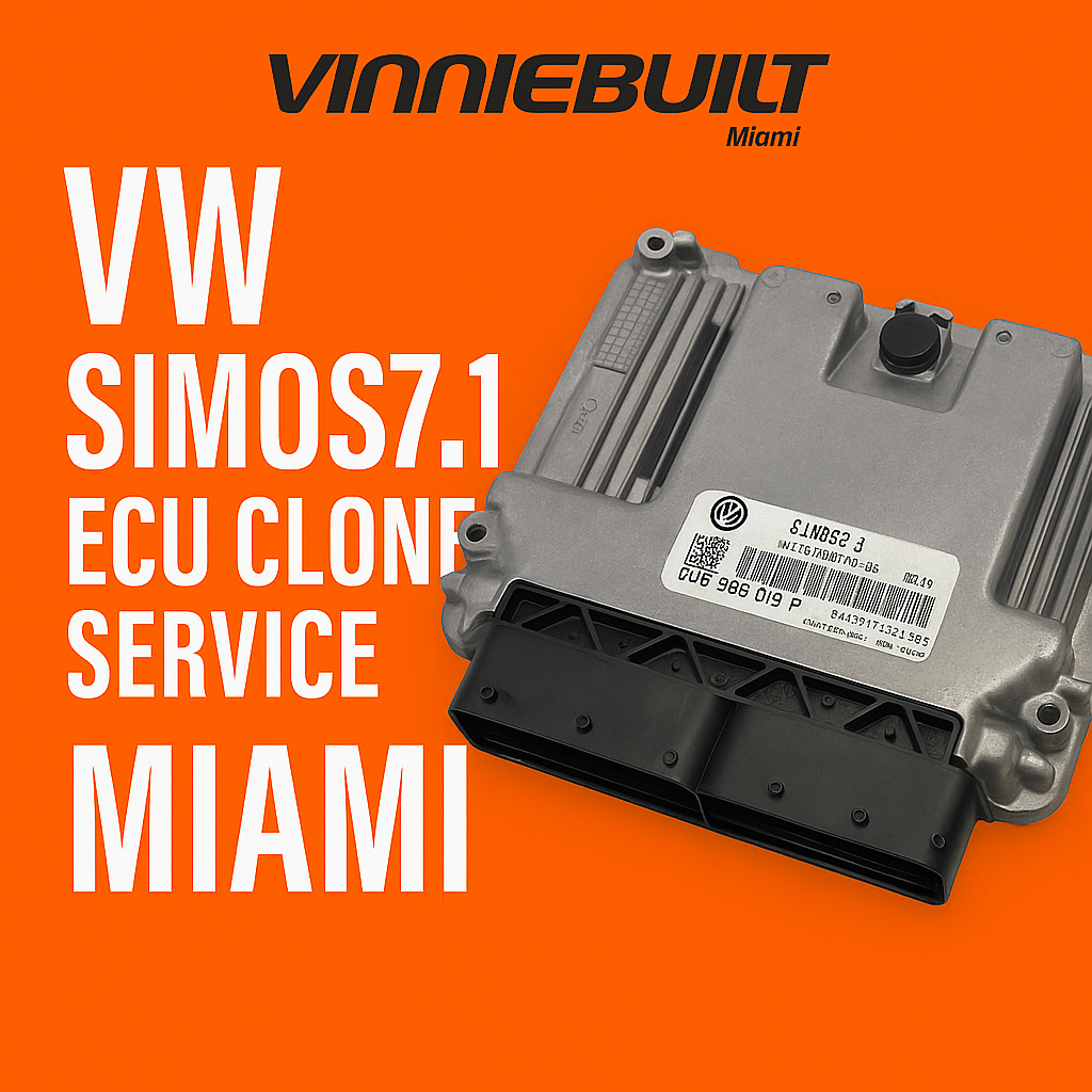 SIMOS7.1 ECU Clone Service