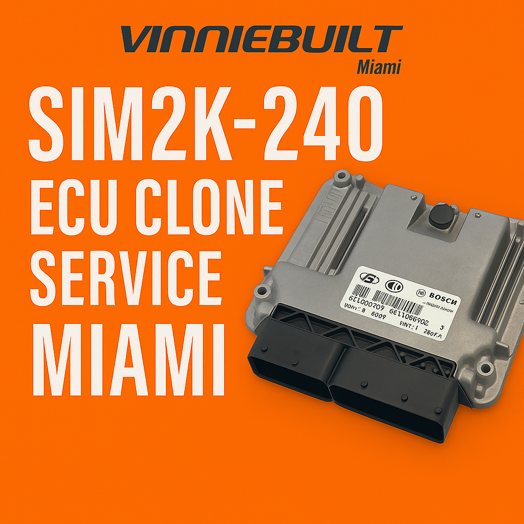 SIM2K-240 ECU Clone Service