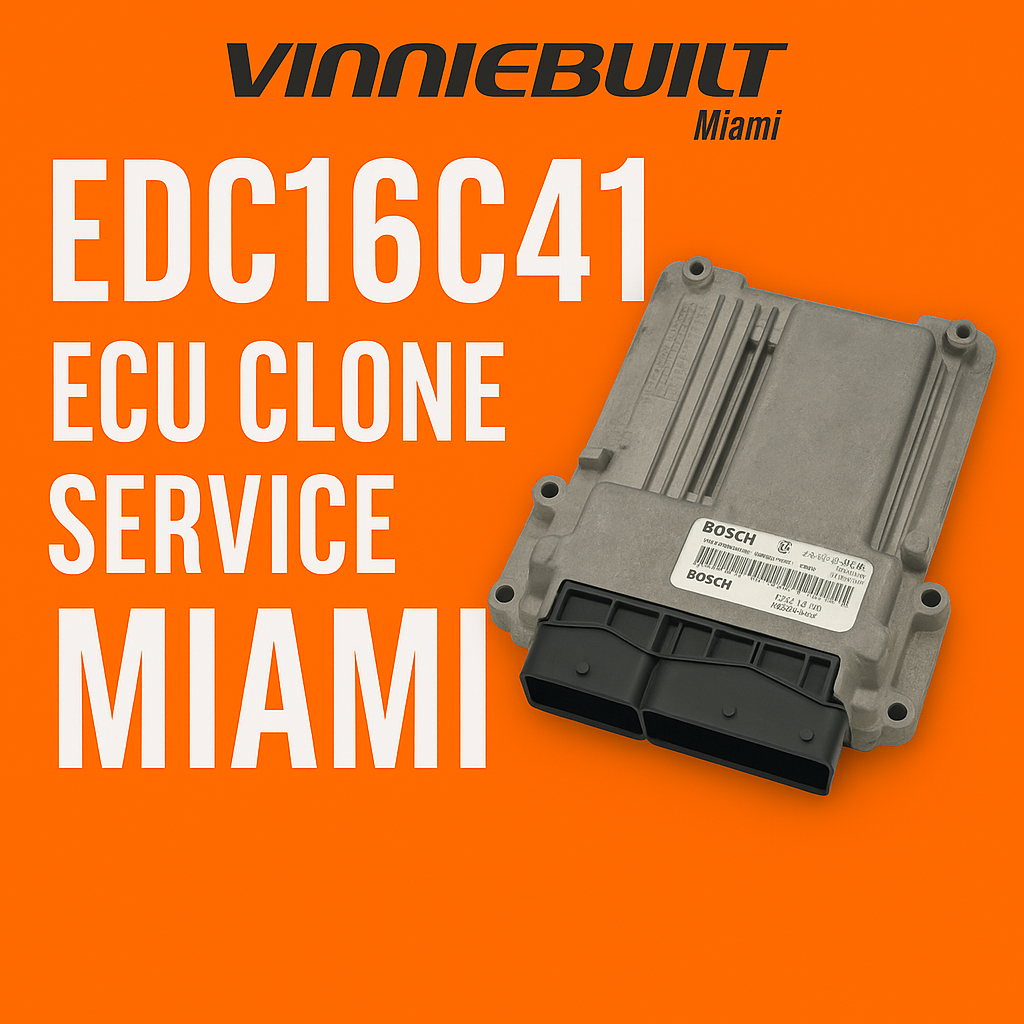EDC16C41 ECU Clone Service
