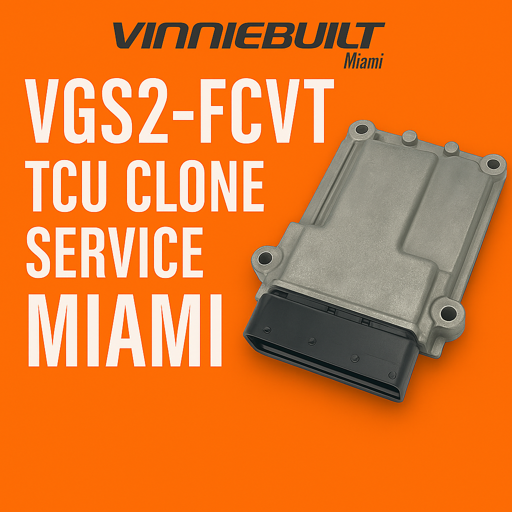 VGS2-FCVT TCU Clone Service