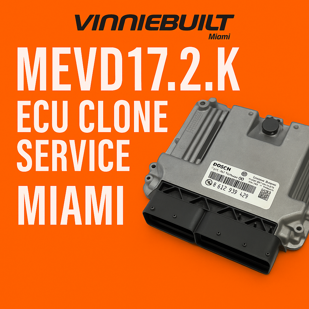 MEVD17.2.K ECU Clone Service