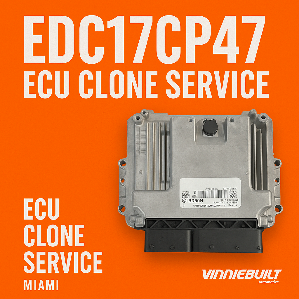 EDC17CP47 ECU Clone Service