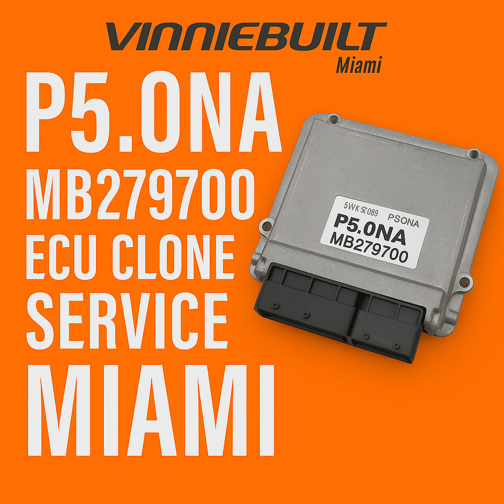 P5.0NA MB279700 ECU Clone Service