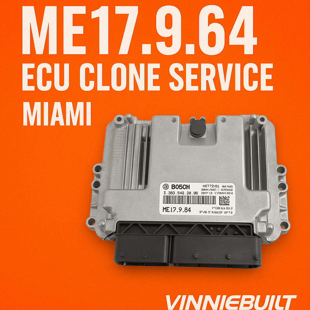 ME17.9.64 ECU Clone Service