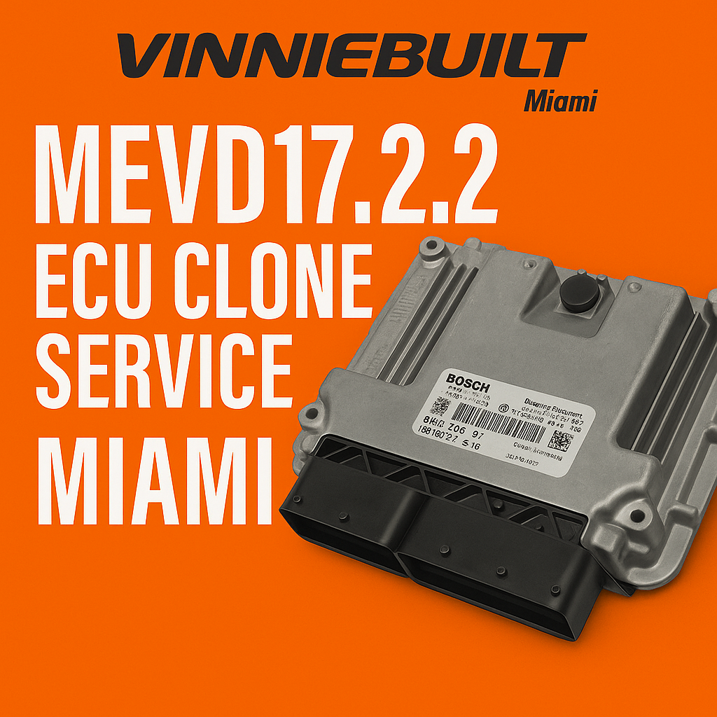 MEVD17.2 ECU Clone Service