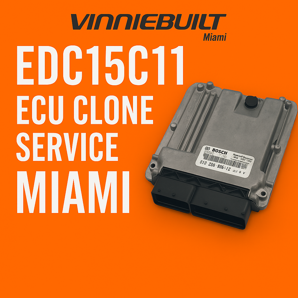 EDC15C11 ECU Clone Service