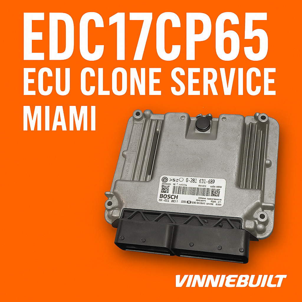 EDC17CP65 ECU Clone Service