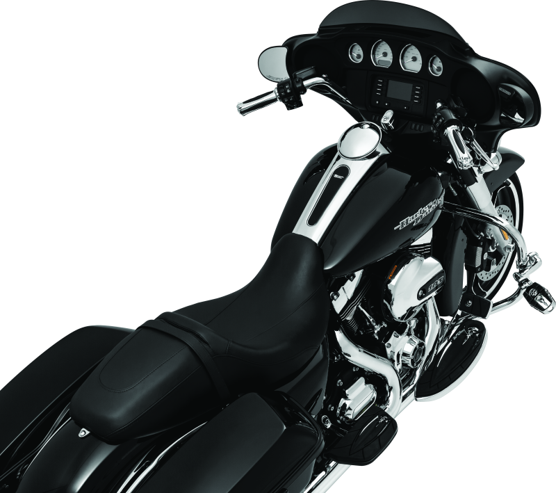 Kuryakyn Zombie Grips Without Throttle Boss Throttle-By-Wire Chrome