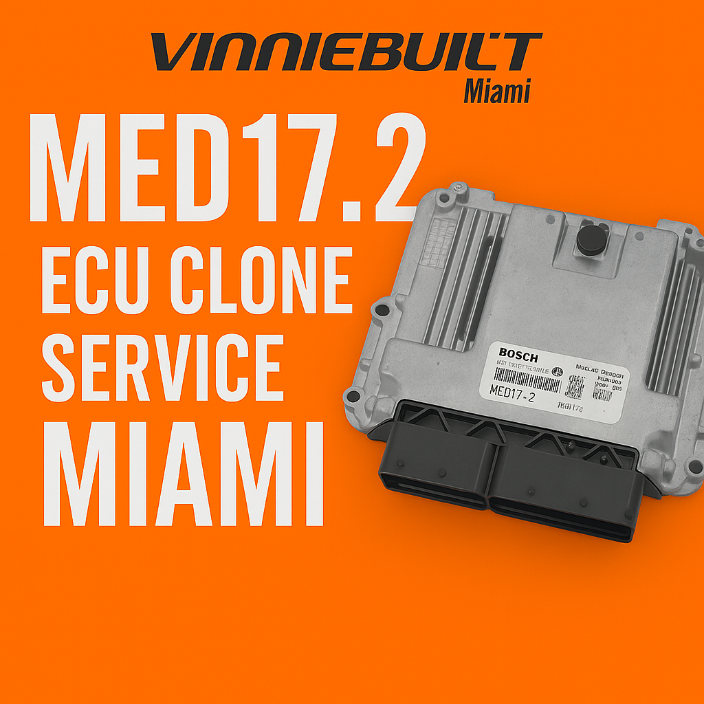 MED17.2 ECU Clone Service