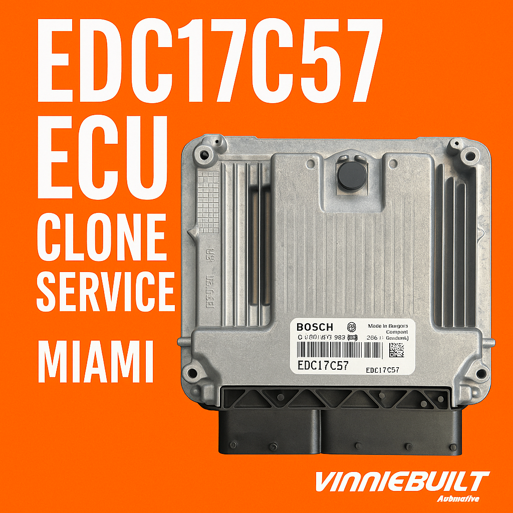 EDC17C57 ECU Clone Service