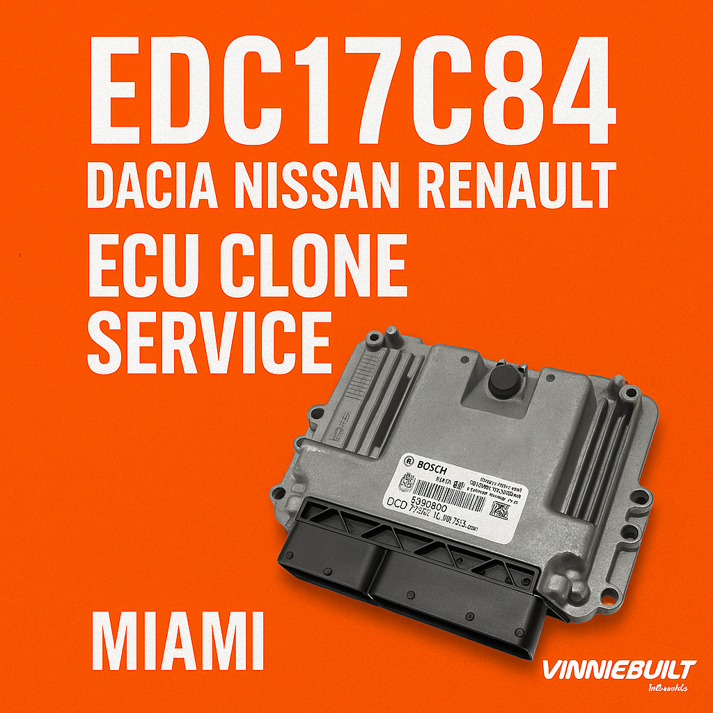 EDC17C84 ECU Clone Service – Dacia / Nissan / Renault
