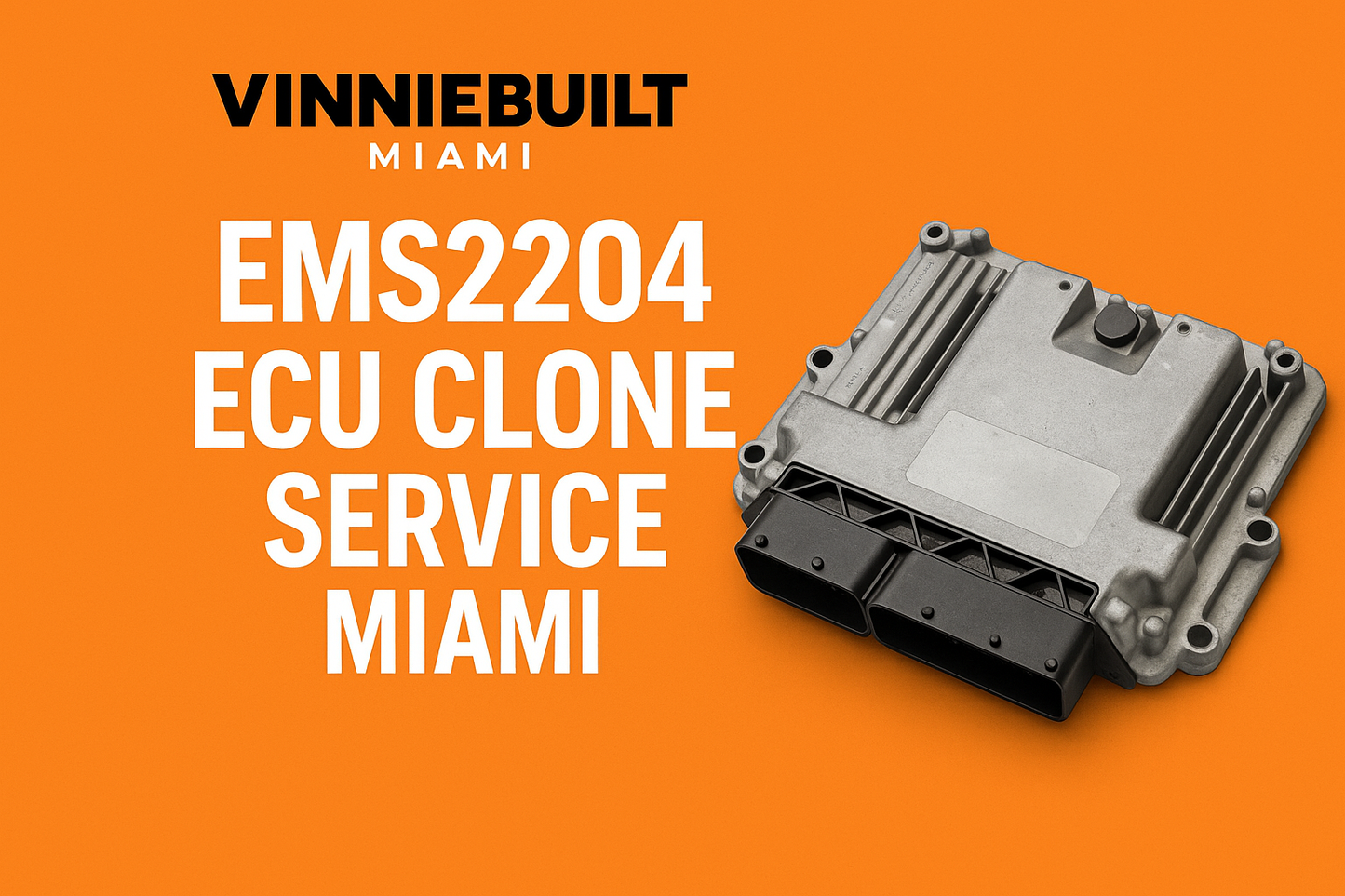 EMS2204 ECU Clone Service