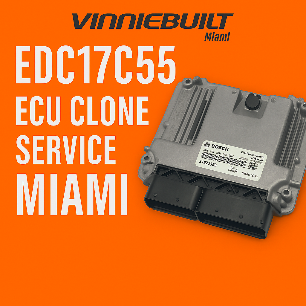 EDC17C55 ECU Clone Service