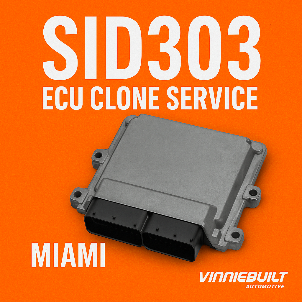 SID303 ECU Clone Service
