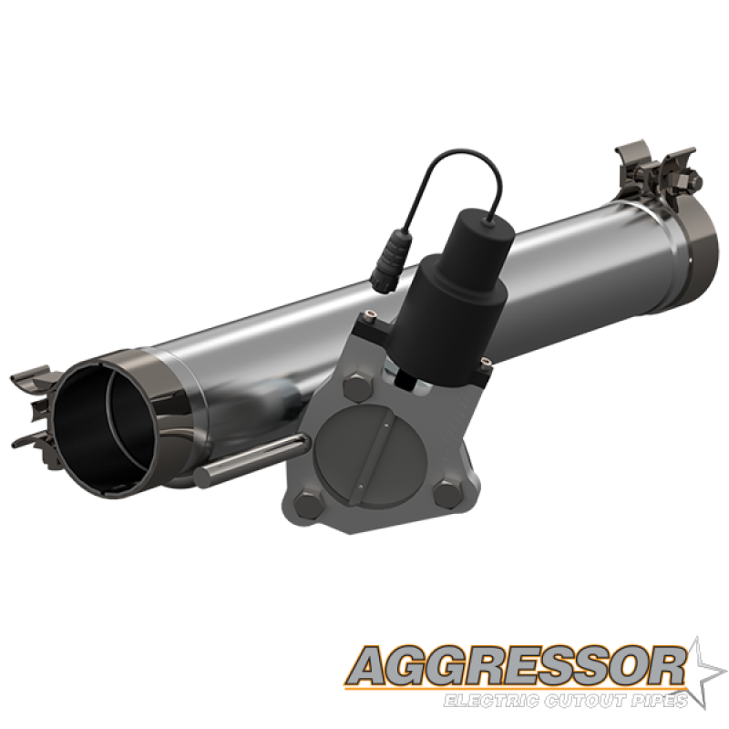 2009-2023 Ram/Dodge 1500 Classic QTP Aggressor Cutout Pipe
