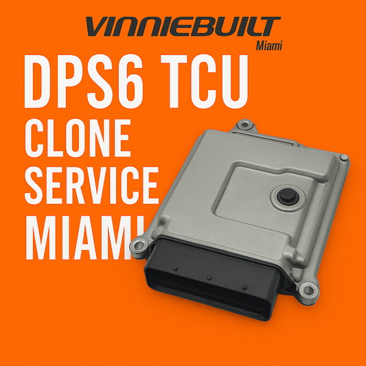 DPS6 TCU Clone Service