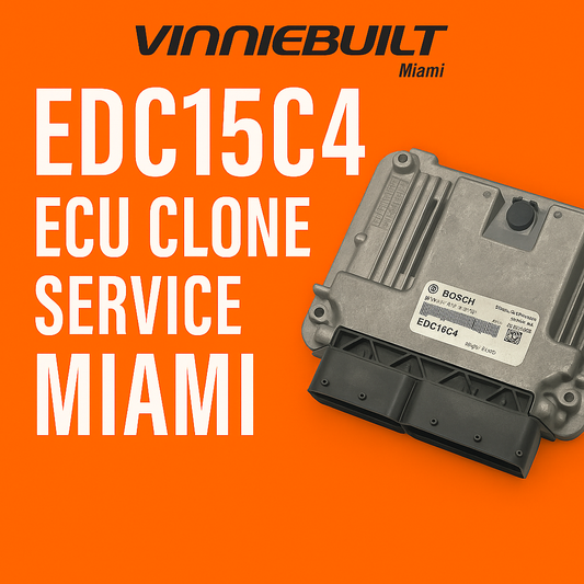 EDC15C4 ECU Clone Service