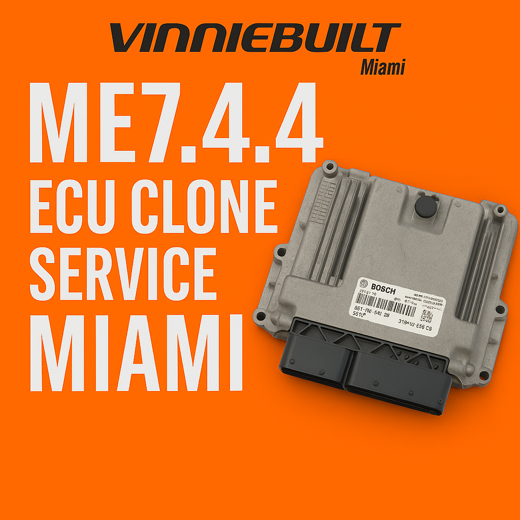 ME7.4.4 ECU Clone Service