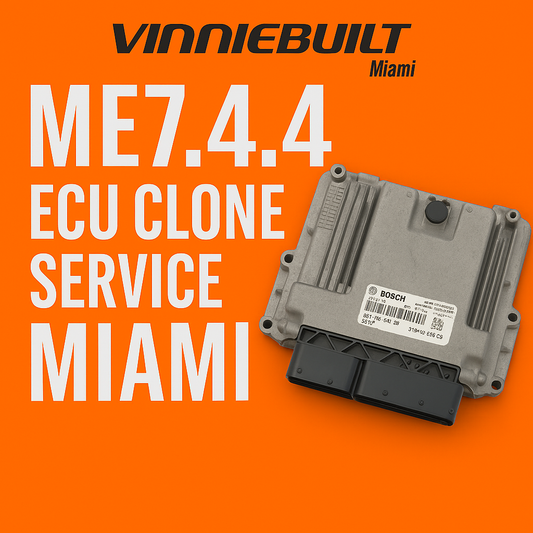 ME7.4.4 ECU Clone Service