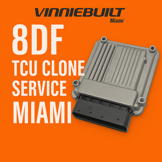 8DF TCU Clone Service