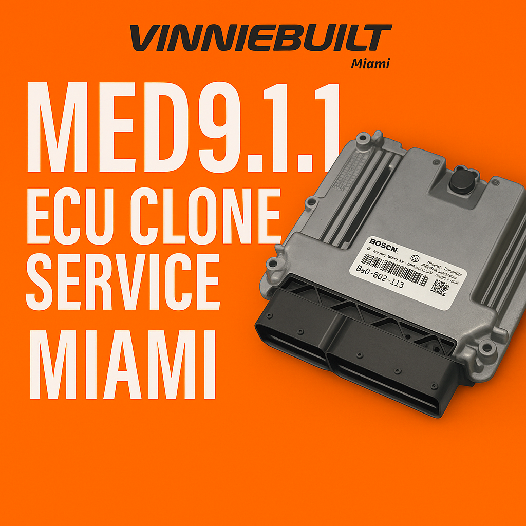 MED9.1.1 ECU Clone Service