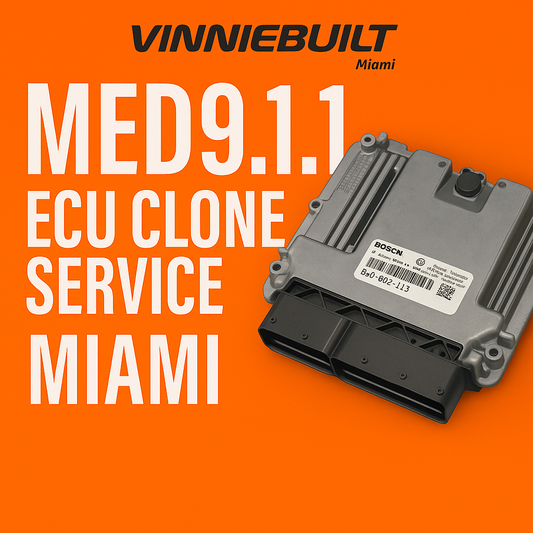 MED9.1.1 ECU Clone Service