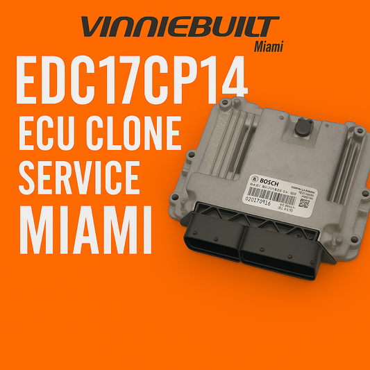 EDC17CP14 ECU Clone Service