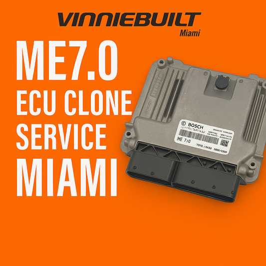 ME7.0 ECU Clone Service