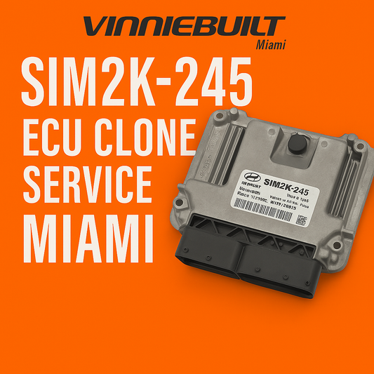 SIM2K-245 ECU Clone Service