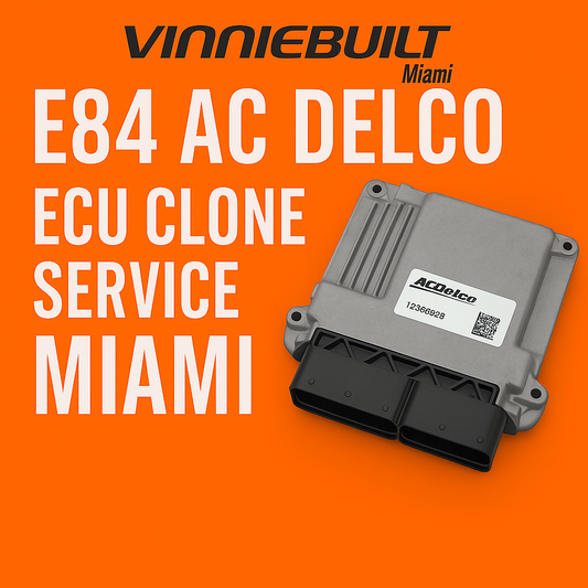 E84 AC Delco ECU Clone Service