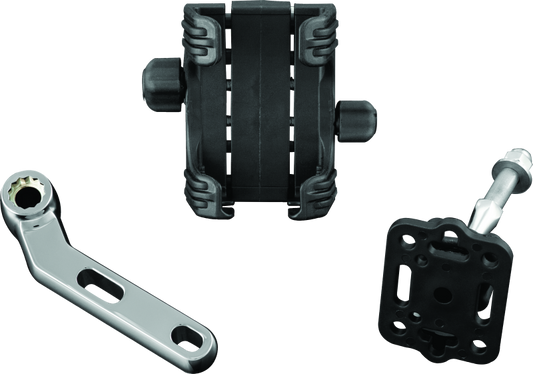 Kuryakyn Tech Connect Perch Mount Chrome Standard
