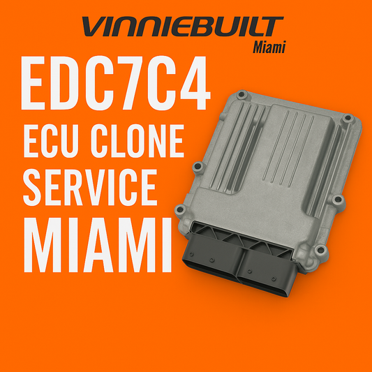 EDC7C4 ECU Clone Service