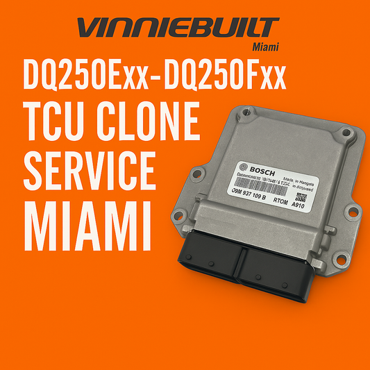 DQ250Exx – DQ250Fxx TCU Clone Service