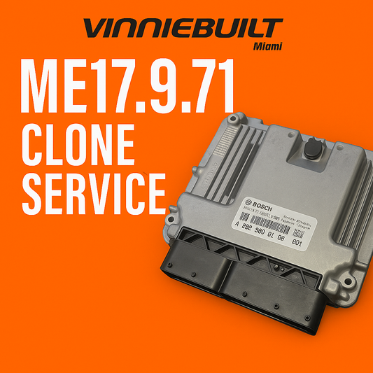 ME17.9.71 ECU Clone Service